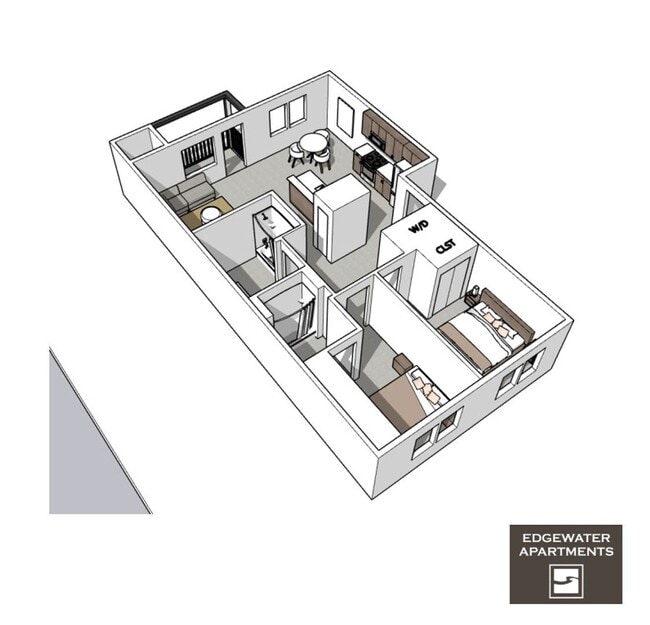 Building Photo - Edgewater Apartments: Tranquil Canal-Side ...