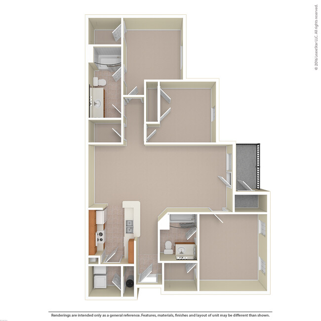 Floorplan - Magnolia Village