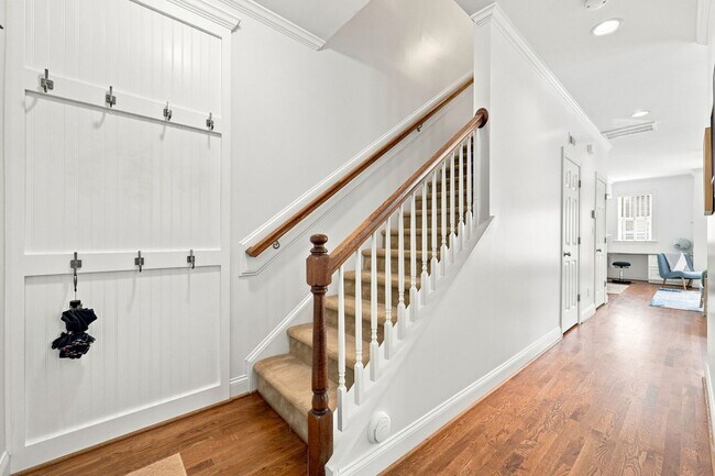 Building Photo - Fully Furnished Option Available | Modern End-Unit Townhome | Prime Raleigh Location