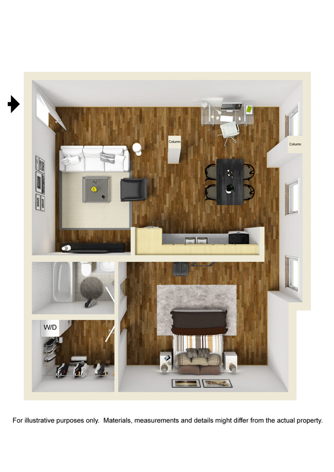 Floorplan - District 36