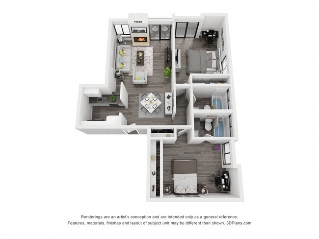 Floorplan - 1820 Whitley