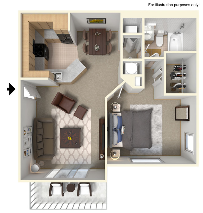 Floorplan - Renaissance