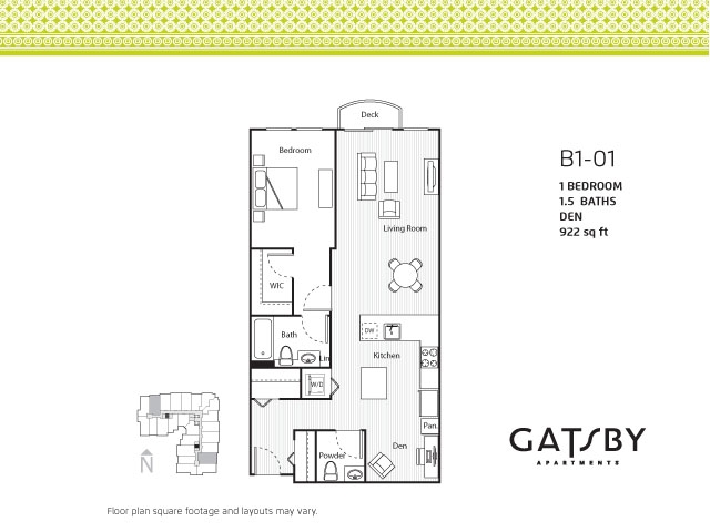 B1-01 - The Gatsby