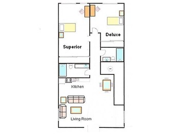 Floorplan - University Village Fullerton Student Living