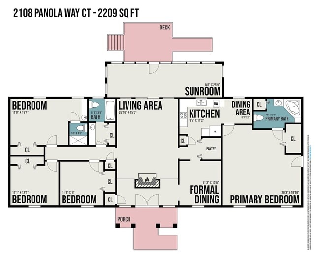 Building Photo - 4 Bedroom 3 Bath Home