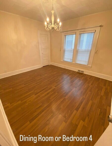 Dining room or bedroom 4 - 541 Tompkins St