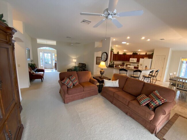 Building Photo - SEASONAL RENTAL. Large 4 Bed + 4 1/2 Baths Home, w/Views of the Jacaranda Golf Course and Lake in...