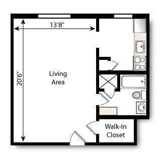 Floorplan - Edge Apartments