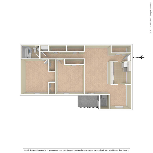 Floorplan - Beaufort Manor