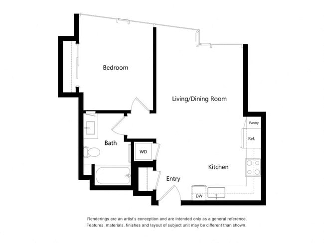Floorplan - The Alfred