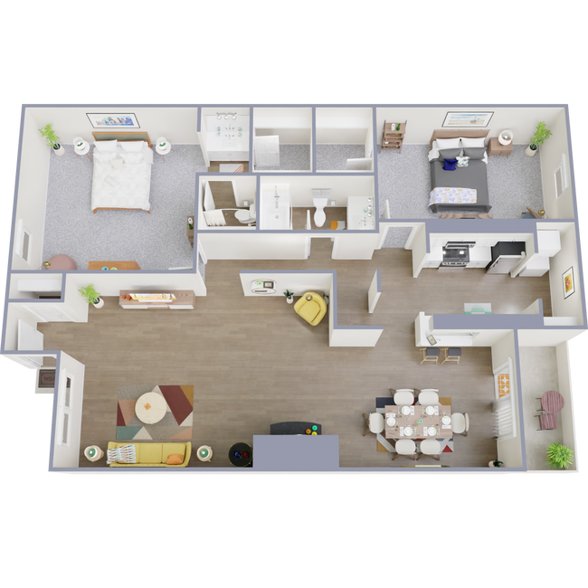 Floorplan - Oak Creek