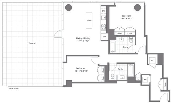 Floorplan - Central Place
