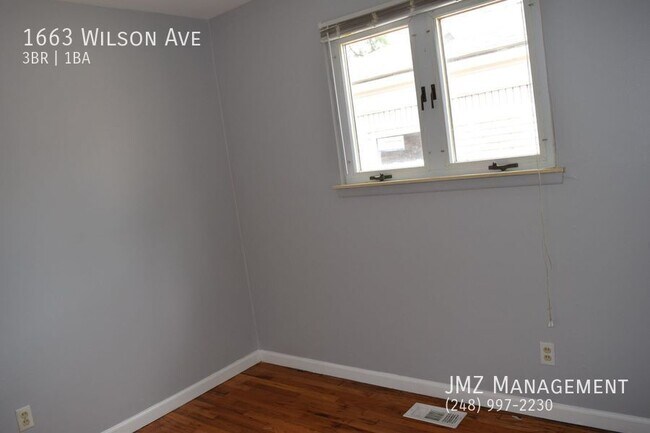 Building Photo - 1663 Wilson Ave