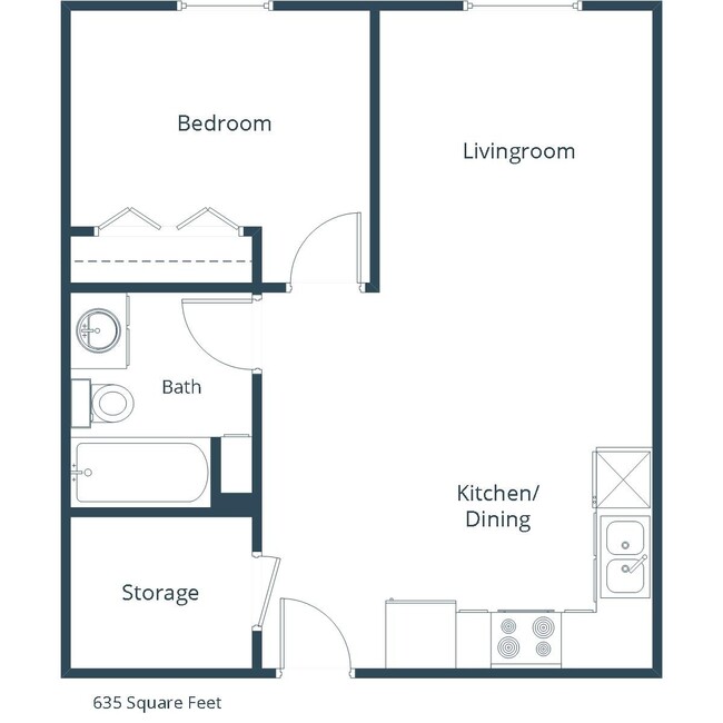 Floorplan - Fieldstone