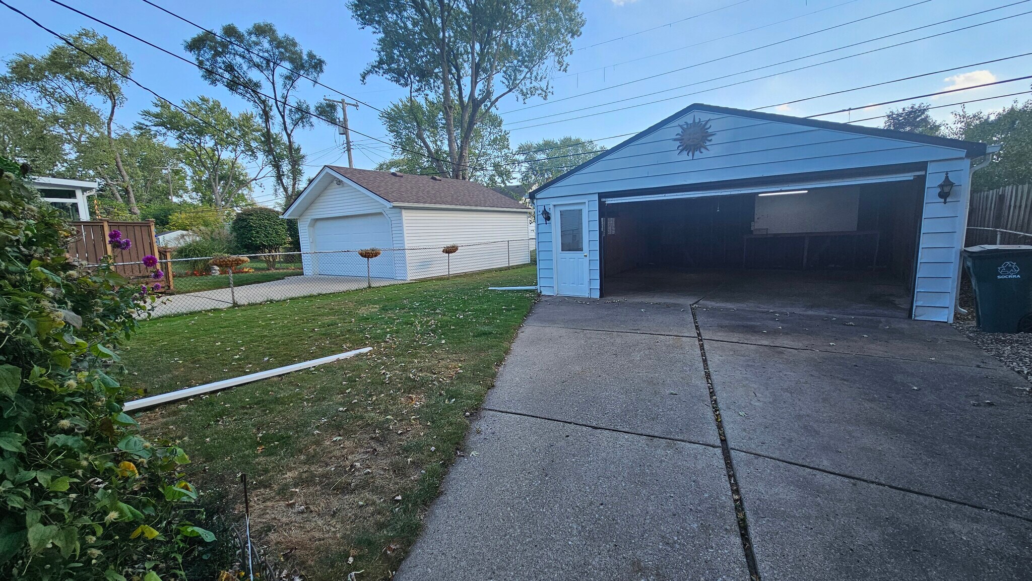 Garage Backyard - 2259 Cambridge Rd