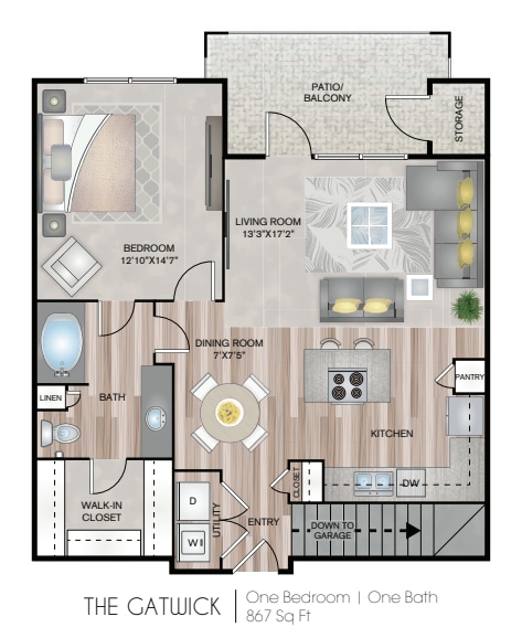 Floorplan - Centreport Lake