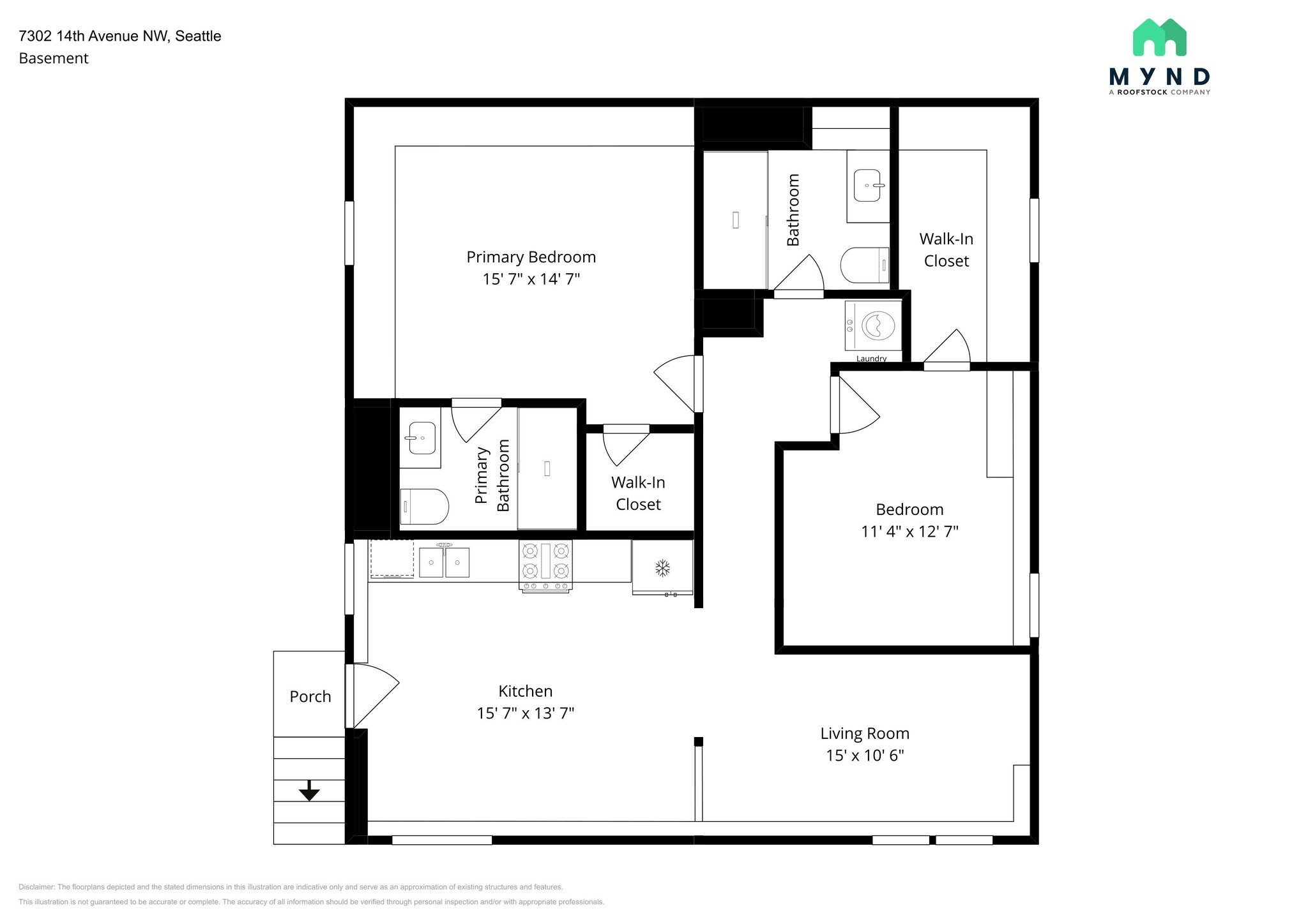 Building Photo - 7302 14th Ave NW