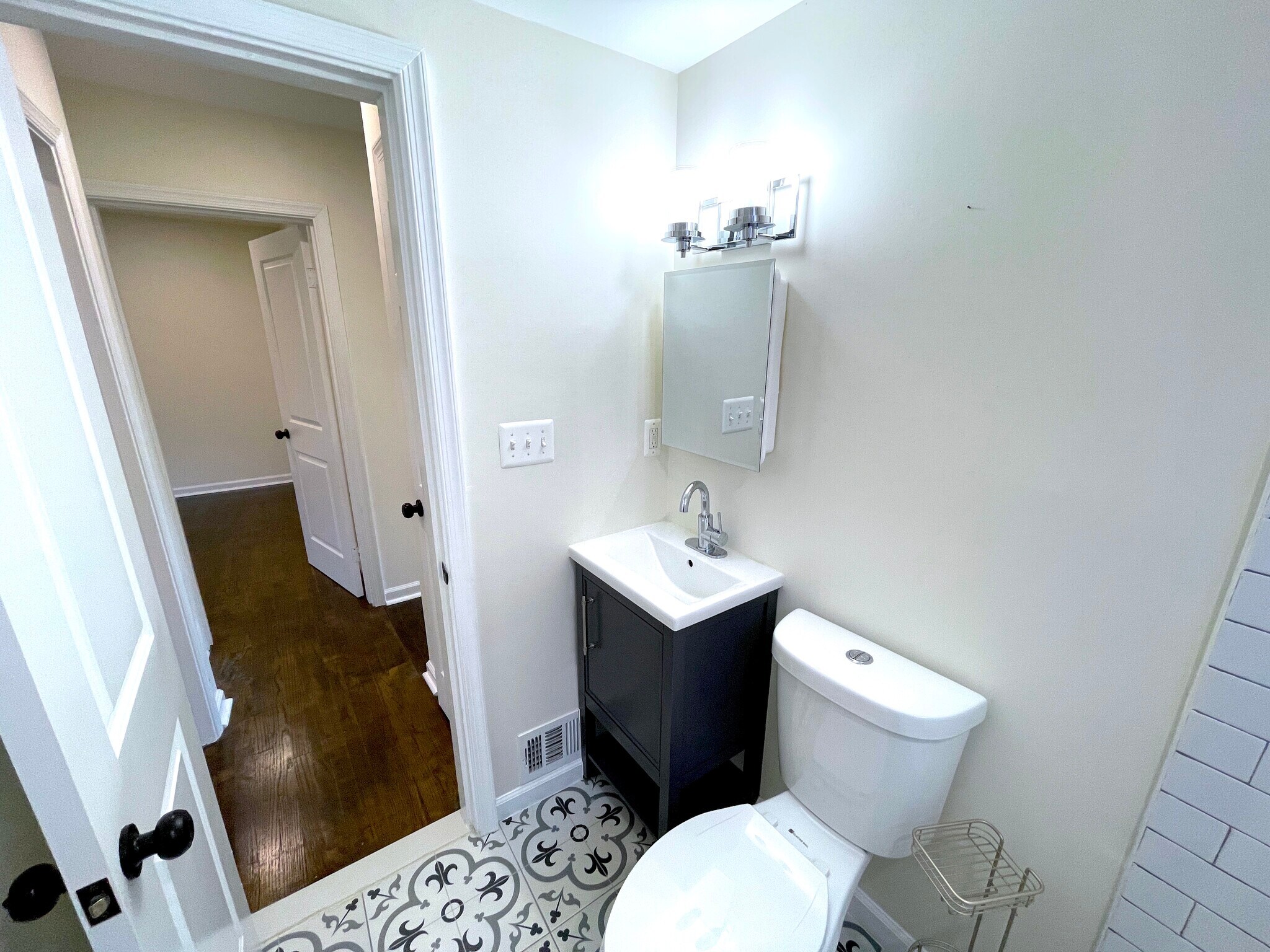 Bathroom Back - 131 Joliet St SW