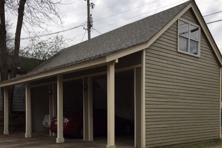 Garage Parking - 1520 S Louisiana St