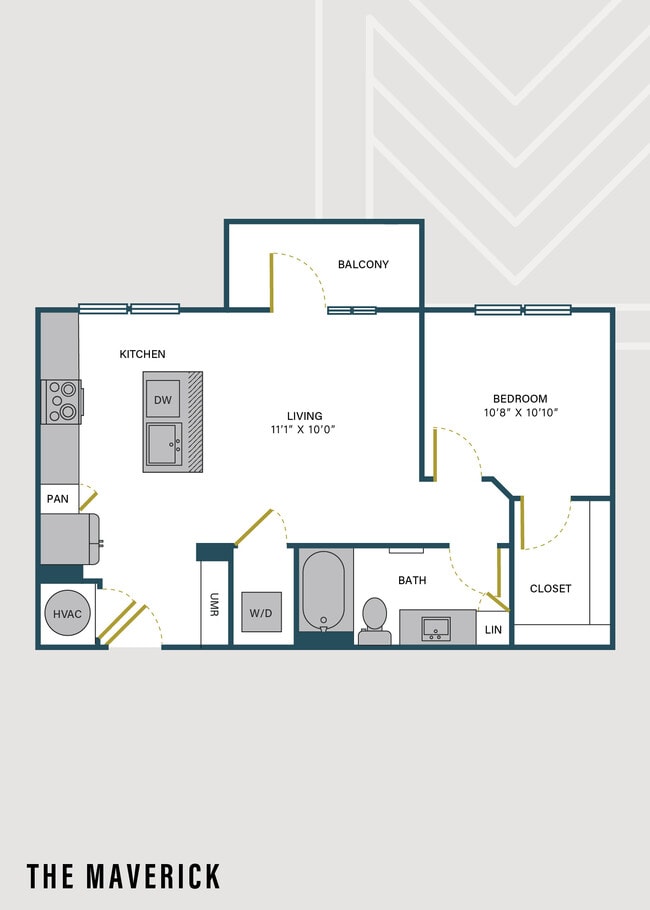 Floorplan - Margaux Midtown