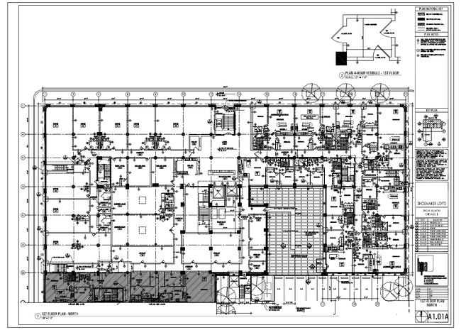 Floorplan - Shoemaker Lofts
