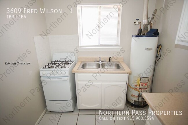 Building Photo - Cozy 1 Bedroom Apt in NE El Paso! 2 Weeks ...