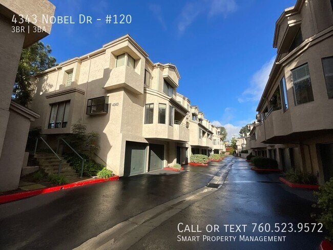 Building Photo - 4343 Nobel Dr