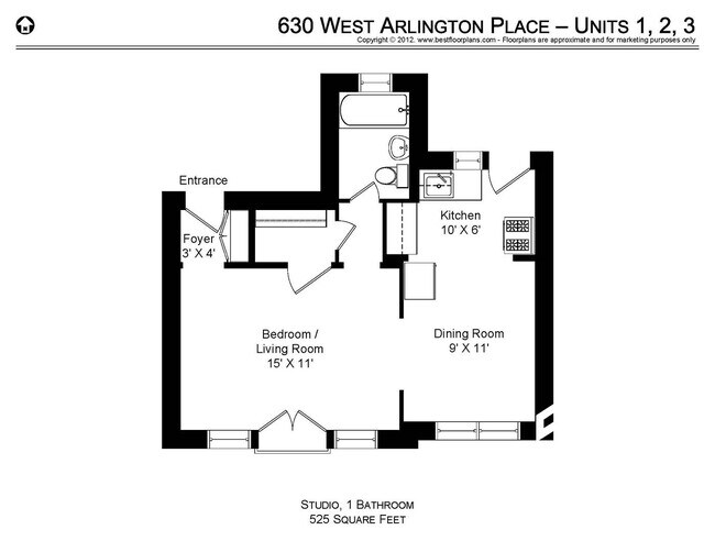 Building Photo - 630 W Arlington Pl