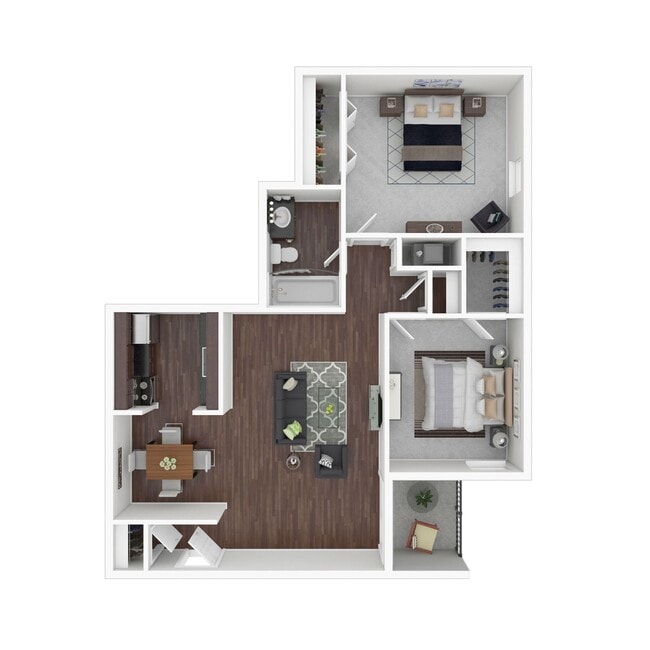 Floorplan - FJC Apartments