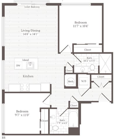 Floorplan - Corsair