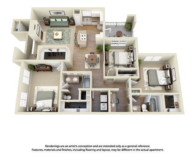 Lavaca - Cypress Lake at Stonebriar Apartments