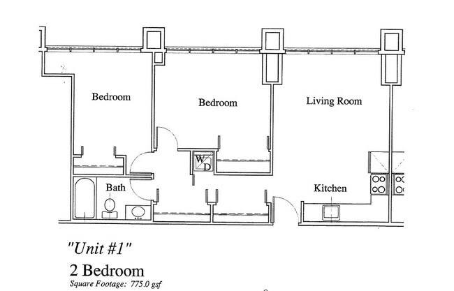 Floorplan - Spinnaker Square