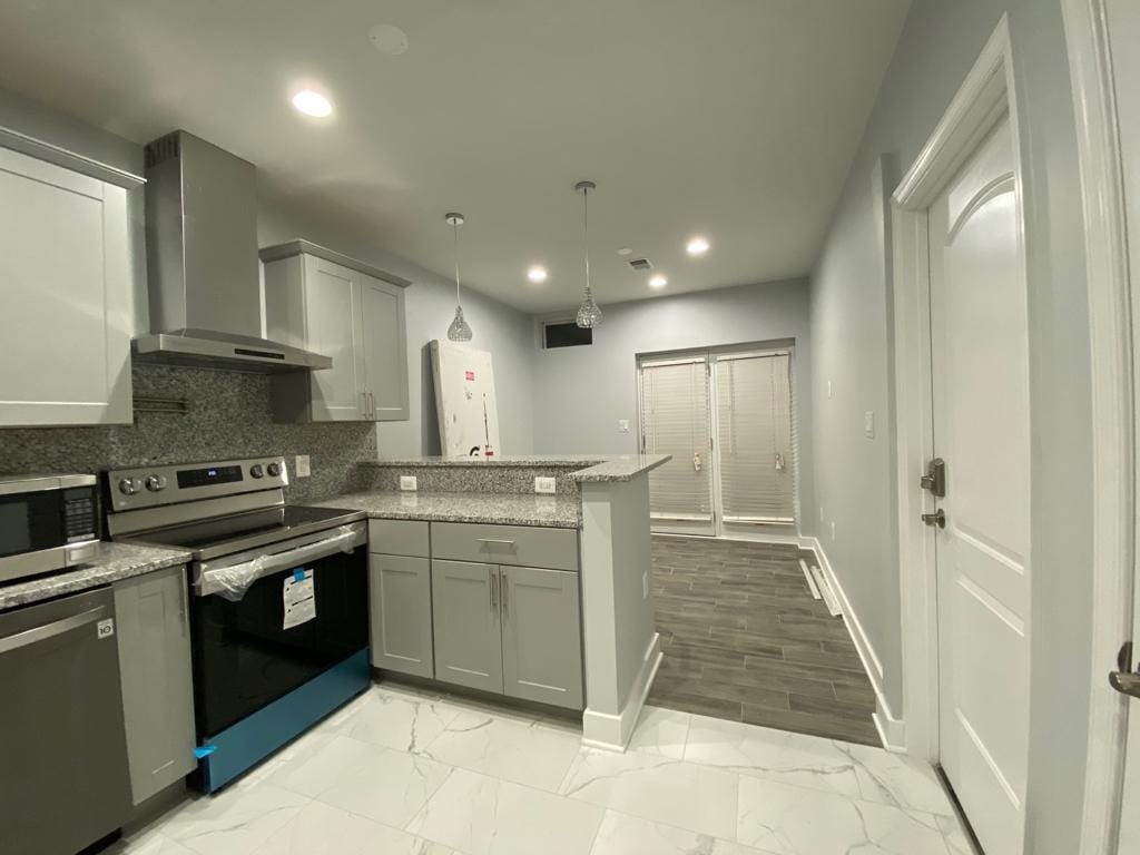 From Kitchen - Family Room View - 24967 Halite Dr