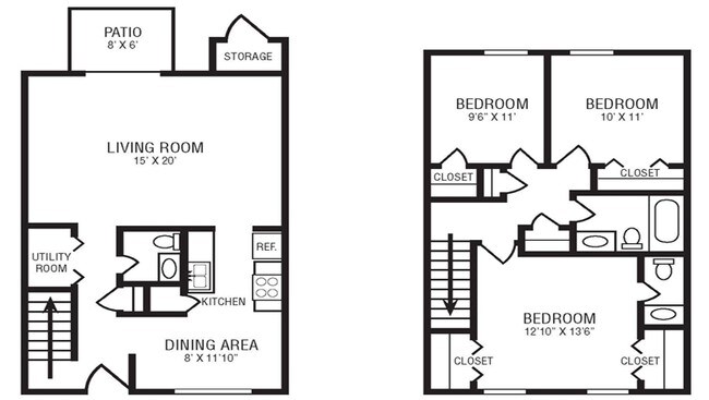 THE SPARTAN | 3 BR - College Square at Harbour View Townhomes