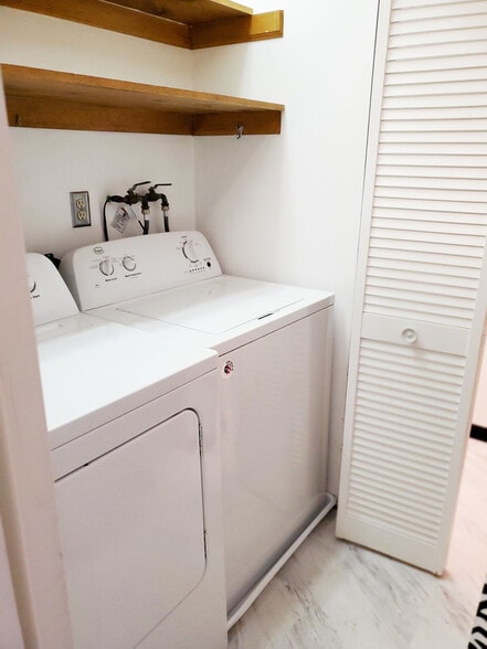 YOUR NEW WASHER AND DRYER - 27 Richmond St