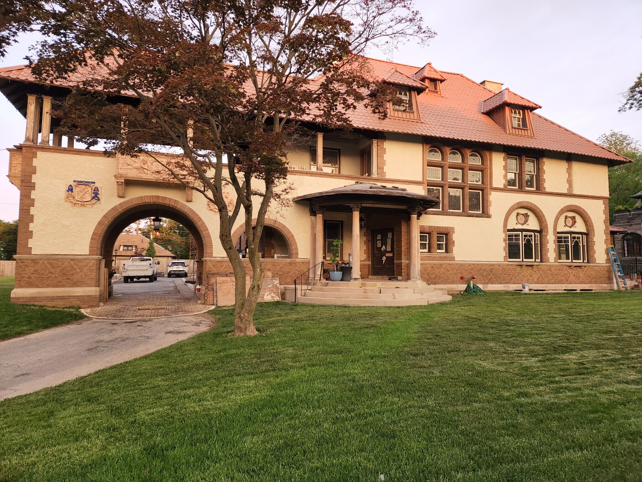 Mansion Exterior - 240 W Tulpehocken St