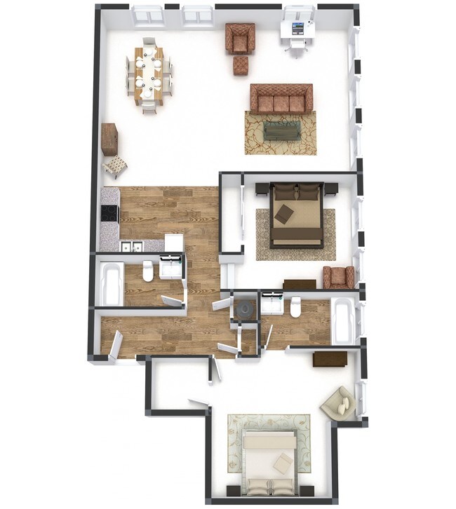 Floorplan - Groton Lofts