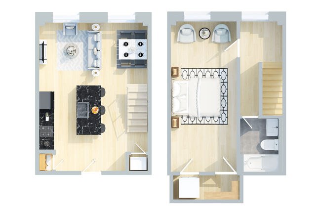 Floorplan - The Arch at Park Place