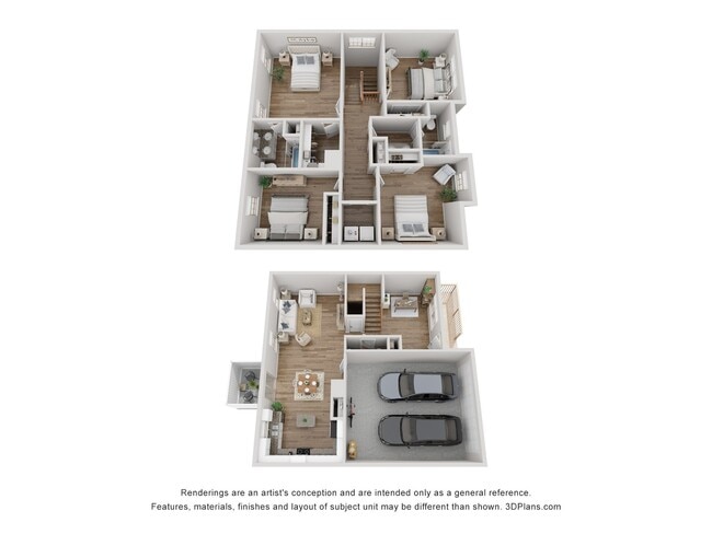 Floorplan - Eagle Ridge Luxury Rental Homes