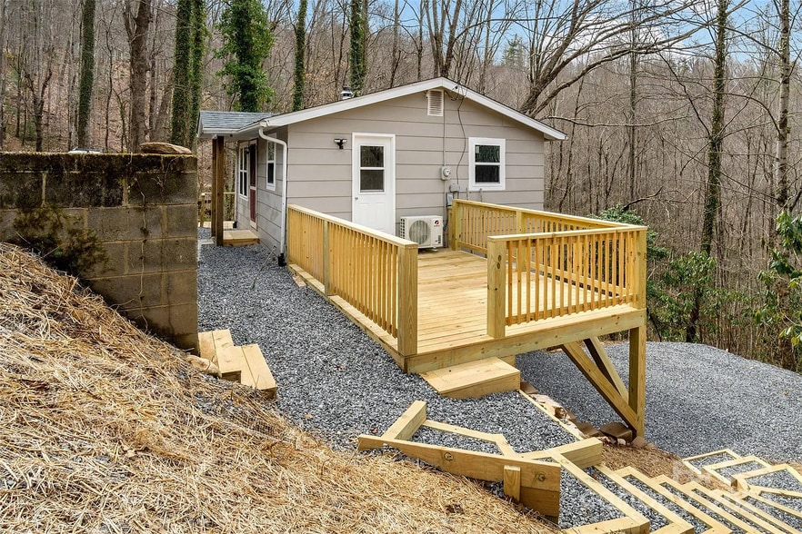 Dedicated upstairs deck. - 228 Barrett Rd