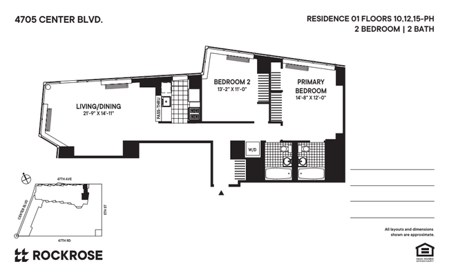 Floorplan - 4705 Center Boulevard