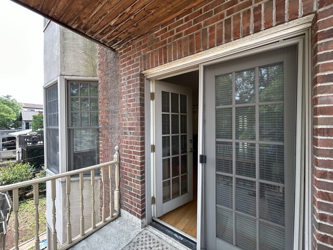 Second Floor Bedroom Balcony - 709 Copeland St