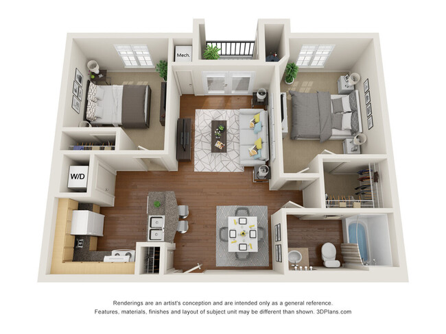 Floorplan - The Life at Sterling Woods