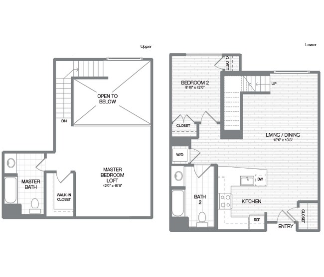 Floorplan - Venue Apartments