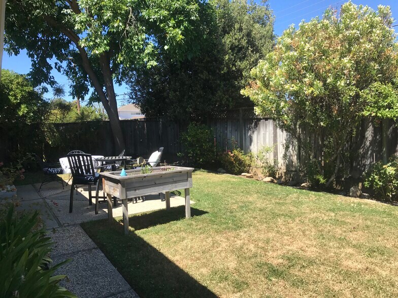 Backyard - 2378 Villanova Rd