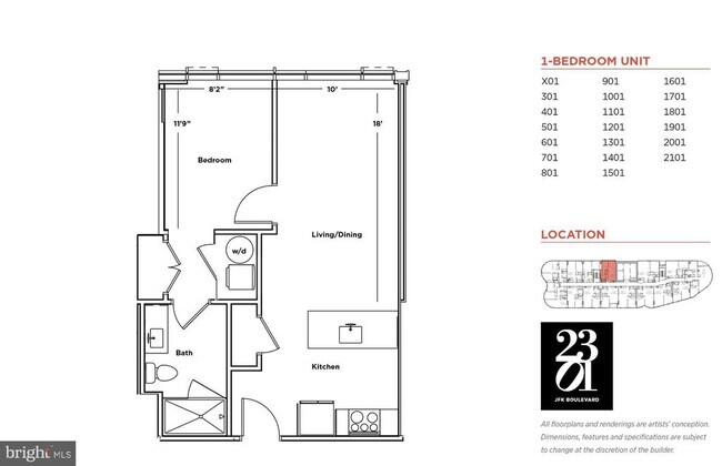 Building Photo - 2301 John F Kennedy Blvd