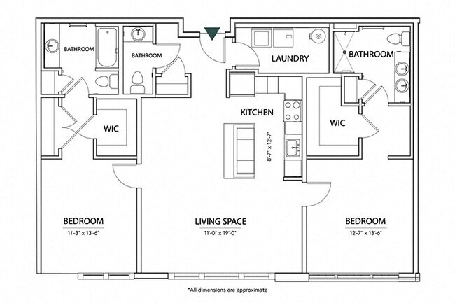 Floorplan - The Encore at Ingram Manor
