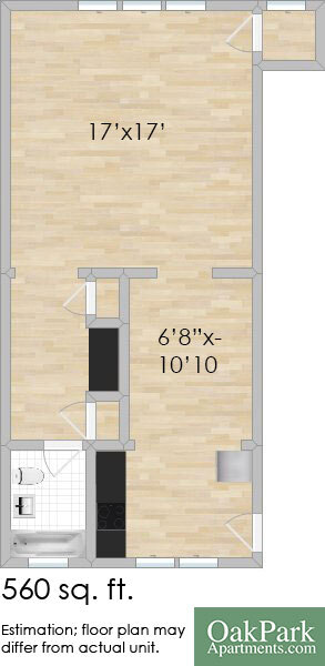 Floorplan - 100-112 S. Harvey Ave. and 223-227 South B...