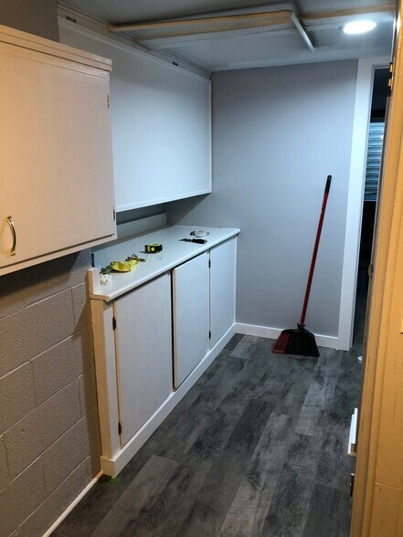 basement end of stairs - 1357 Pinyon Ave