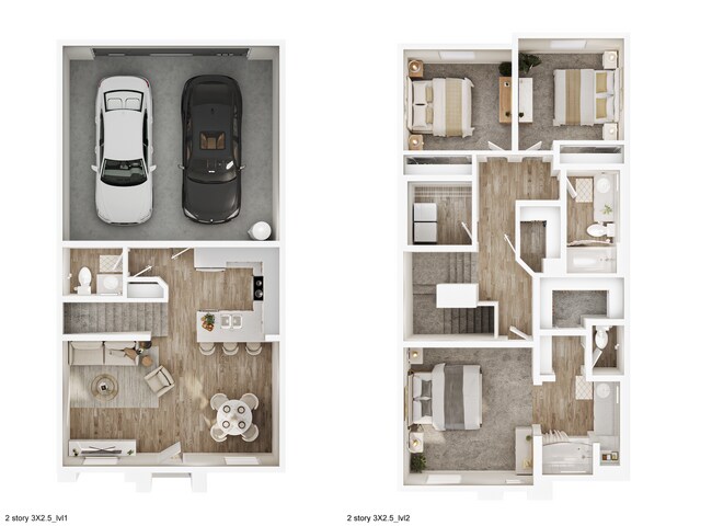 Floorplan - Parklane Commons